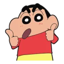 Sticker 👍 Shinchan