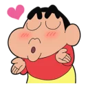 Sticker 😘 Shinchan