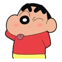 Sticker 😜 Shinchan