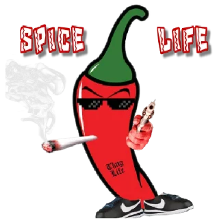 Sticker 🌶 Spice Beta