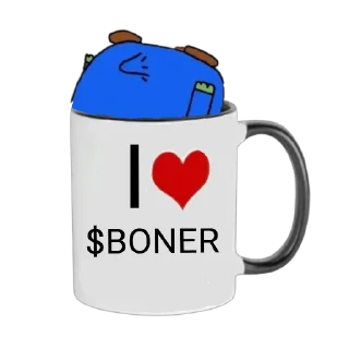 Sticker 💋 $BONER