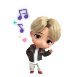 Video sticker 🤗 @WithBTS TinyTan 💜