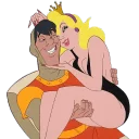 Video sticker 👫 DRAGON'LAIR DIRK