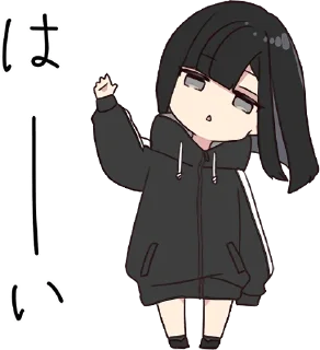 Video sticker 👋 Yurudara-chan. :: @line_stickers