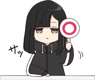 Sticker ⭕ Yurudara-chan. :: @line_stickers