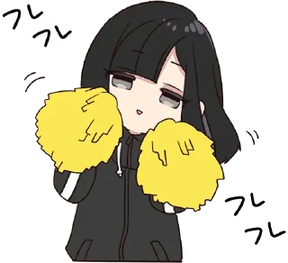 Sticker 🎊 Yurudara-chan. :: @line_stickers