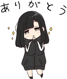 Sticker 🤩 Yurudara-chan. :: @line_stickers