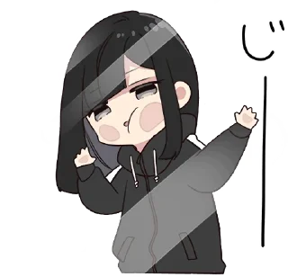 Sticker 👀 Yurudara-chan. :: @line_stickers