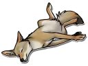 Sticker 😴 Majestic Coyote