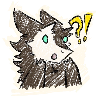 Sticker ⁉️ Paixao the Eastern Sergal @TatoTots2