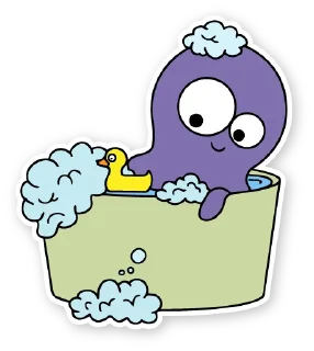 Sticker 😊 octopus