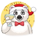 Sticker 🍸 Ted Frosty