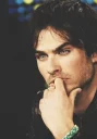 Sticker 😕 Ian somerhalder