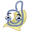 Video sticker 👍 Clippy