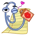 Video sticker 😘 Clippy