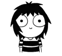 Sticker 😊 Sarah Andersen (@Mehrdwd)