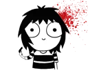 Video sticker 😐 Sarah Andersen (@Mehrdwd)