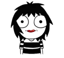 Sticker 😊 Sarah Andersen (@Mehrdwd)