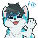 Sticker 👋 YuniWusky