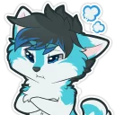 Sticker 😡 YuniWusky