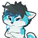 Sticker 😤 YuniWusky