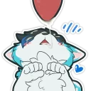 Sticker ❤ YuniWusky