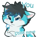 Sticker 😡 YuniWusky