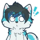 Sticker 😮 YuniWusky