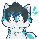 Sticker 😳 YuniWusky