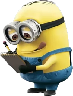 Sticker 🧑‍💻 minions