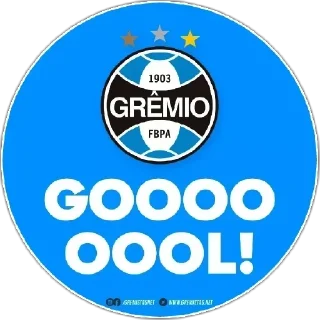 Video sticker ⚽️ Stickers Grêmio ➤  @GrupoGremioFuture