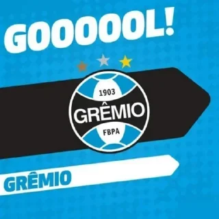 Sticker ⚽️ Stickers Grêmio ➤  @GrupoGremioFuture