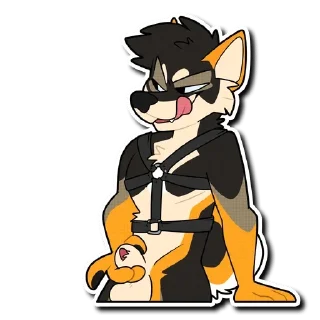 Sticker 💦 @frostedpawde — @stckrRobot