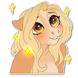 Sticker 😍 Dee_pony