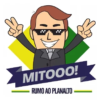 Sticker 💛 Direita @capixaba