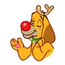 Video sticker 😘 Max - the Grinch's dog