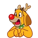 Video sticker 😨 Max - the Grinch's dog