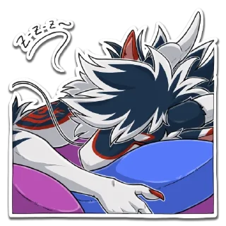 Sticker 😴 Yuezhuo Dragon Stickers