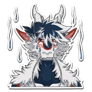 Sticker 😓 Yuezhuo Dragon Stickers