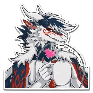 Sticker ❤️ Yuezhuo Dragon Stickers