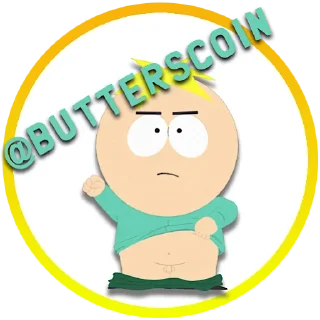 Sticker 🥞 ButtersCOIN