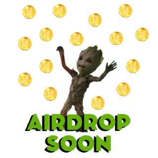 Sticker 🪙 GrootCoin