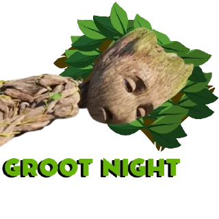 Sticker 😴 GrootCoin