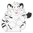 Video sticker 😊 Amaranth The Tiger