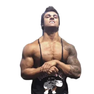 Sticker 💪 Zyzz