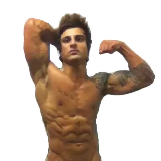 Sticker 💪 Zyzz