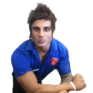 Sticker 😊 Zyzz