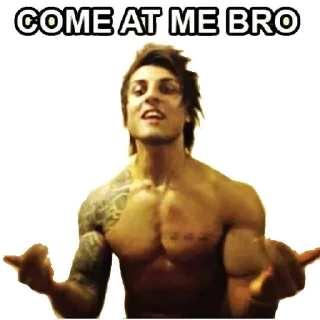 Sticker 😀 Zyzz