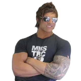 Video sticker 💪 Zyzz