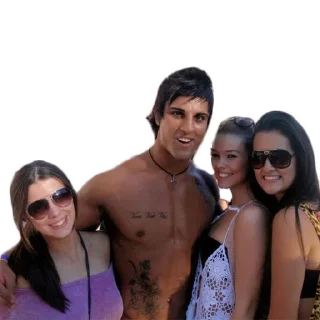 Sticker 👨‍👩‍👧‍👦 Zyzz